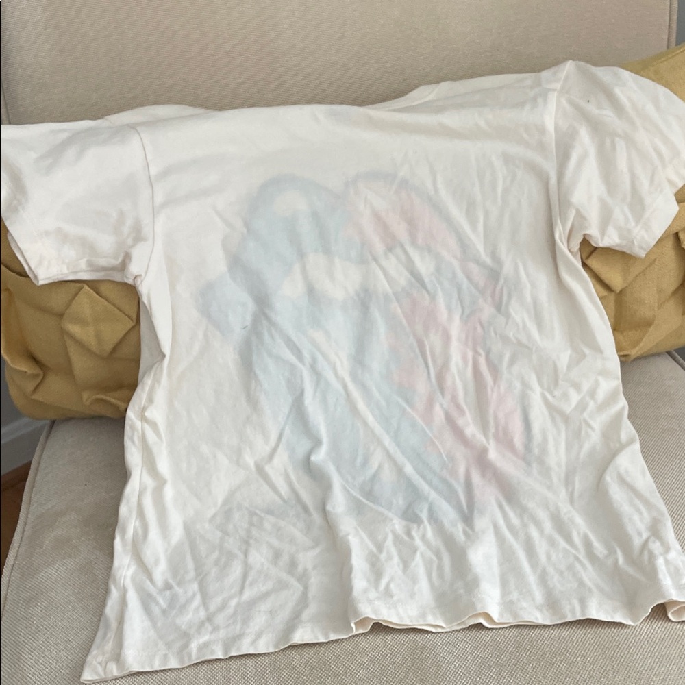 Women’s Rolling Stones American Eagle T-Shirt Size XXS - Picture 5 of 5